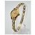 Omega De Ville vergoldete Uhr Golden - Ansicht 3