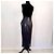 Lederkleid von Gianni Versace aus den 80ern Schwarz - Ansicht 2