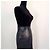 Lederkleid von Gianni Versace aus den 80ern Schwarz - Ansicht 8