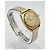 Relógio Feminino Longines, Relógio Mecânico Manual, Relógio Banho de Ouro Dourado - vista 3