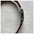 Reloj Coach Esfera Rectangular Beige Números Dorados Correa de Cocodrilo Marrón - vista 8