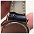 Orologio Clio Blue Argento e Blu Navy in Pelle - vista 10