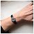 Orologio Clio Blue Argento e Blu Navy in Pelle - vista 2