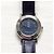 Orologio Clio Blue Argento e Blu Navy in Pelle - vista 3