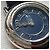 Orologio Clio Blue Argento e Blu Navy in Pelle - vista 4
