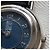 Orologio Clio Blue Argento e Blu Navy in Pelle - vista 6