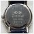 Orologio Clio Blue Argento e Blu Navy in Pelle - vista 9