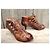 Sandali con tacco Stuart Weitzman Tyborg in pelle marrone - vista 6