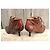 Sandali con tacco Stuart Weitzman Tyborg in pelle marrone - vista 8