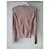 JUMPER EN LAINE YVES SAINT LAURENT. Beige  - vue 3