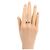 Chanel 18K Roségold Mini Ring Coco Crush - Ansicht 7