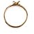 Anello Doppio Cuore in Oro Rosa e Bianco 18K Cartier - vista 4