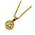 Bulgari Collana in diamante in oro giallo 18K Bvlgari
