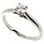 Cartier Platin 950 Diamant Solitär Ring