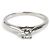 Cartier Platin 950 Diamant Solitär Ring - Ansicht 3