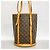 Borsa Tote Bucket GM Monogram Louis Vuitton Marrone - vista 11