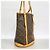 Borsa Tote Bucket GM Monogram Louis Vuitton Marrone - vista 2