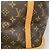 Borsa Tote Bucket GM Monogram Louis Vuitton Marrone - vista 9