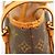 Borsa Tote Bucket PM Monogram Louis Vuitton Marrone - vista 7