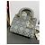 Dior Duchesse Tasche Grau Lammleder Goldene Schnalle - Ansicht 3