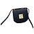 Bolso de mano Hermès Love Mosaic de cuero negro con cierre dorado
