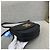 Bolso de mano Hermès Love Mosaic de cuero negro con cierre dorado - vista 4