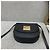 Bolso de mano Hermès Love Mosaic de cuero negro con cierre dorado - vista 5