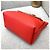 Borsa a mano Hermès Lovecraft 2424 in pelle rossa Rosso - vista 7