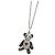 Autre Marque Collana Qeelin Bobo Panda in diamanti Argento