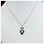 Autre Marque Collana Qeelin Bobo Panda in diamanti Argento - vista 2
