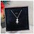 Autre Marque Collana Qeelin Bobo Panda in diamanti Argento - vista 3