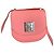 Borsa a mano Hermès Mosaic 19 1Q in pelle rosa