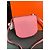 Borsa a mano Hermès Mosaic 19 1Q in pelle rosa - vista 2