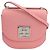 Borsa a mano Hermès Mosaic 19 1Q in pelle rosa - vista 5