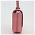 Borsa a mano Hermès Mosaic 19 1Q in pelle rosa - vista 7