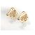 Orecchini a croce firmati Tiffany & Co. in oro 18K - vista 6
