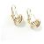 Orecchini a croce firmati Tiffany & Co. in oro 18K - vista 7