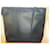 Sac tote noir en cuir Yves Saint Laurent  - vue 5