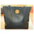 Sac tote noir en cuir Yves Saint Laurent  - vue 7