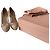 Tacchi in pelle beige Miu Miu Rosa - vista 2