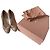Tacchi in pelle beige Miu Miu Rosa - vista 4