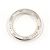 Tiffany & Co Pendente Circolare Tiffany 1837 in Argento 925 - vista 2