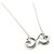 Tiffany & Co Collana Tiffany Double Loving Heart Paloma Picasso Argento