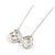 Tiffany & Co Collana Tiffany Double Loving Heart Paloma Picasso Argento - vista 2