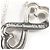 Tiffany & Co Collana Tiffany Double Loving Heart Paloma Picasso Argento - vista 4