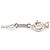 Tiffany & Co Collana Tiffany Double Loving Heart Paloma Picasso Argento - vista 5