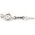 Tiffany & Co Collana Tiffany Double Loving Heart Paloma Picasso Argento - vista 6