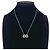 Tiffany & Co Collana Tiffany Double Loving Heart Paloma Picasso Argento - vista 7