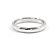 Platin-Ehering von Tiffany & Co. Silber