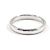 Platin-Ehering von Tiffany & Co. Silber - Ansicht 2